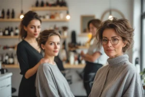 Easy and stylish hairstyles for women over 40