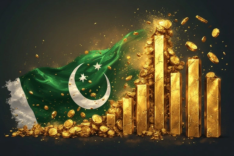 Pakistans Gold Price A Minor Drop After Increase on Aug 20