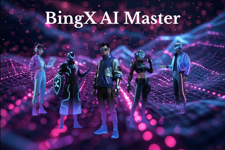 BingX AI Master: The World First AI Strategy Tool to Trade Crypto!