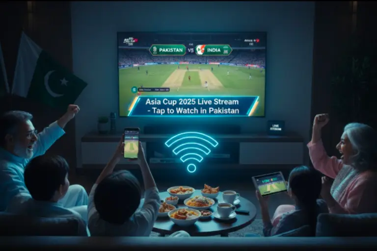 How to Watch Asia Cup 2025 Live Stream in Pakistan