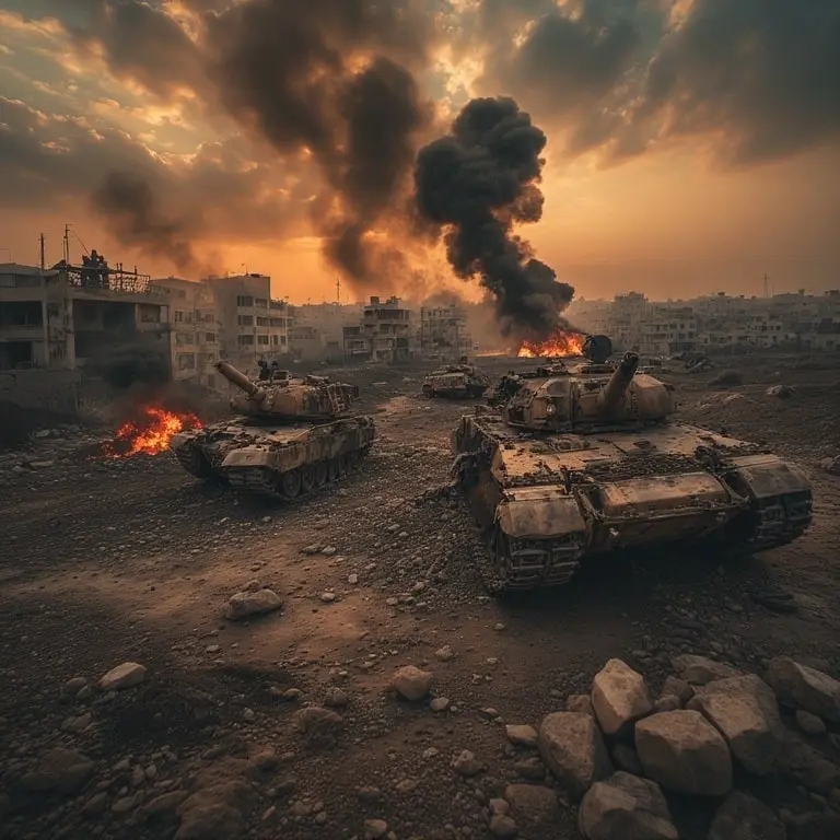 Israel's "Hurricane" on Gaza to Force Surrender