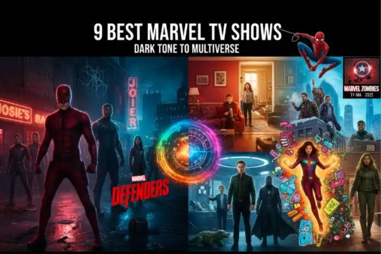 9 Best Netflix Marvel TV Shows (Marvel's Spiderman)