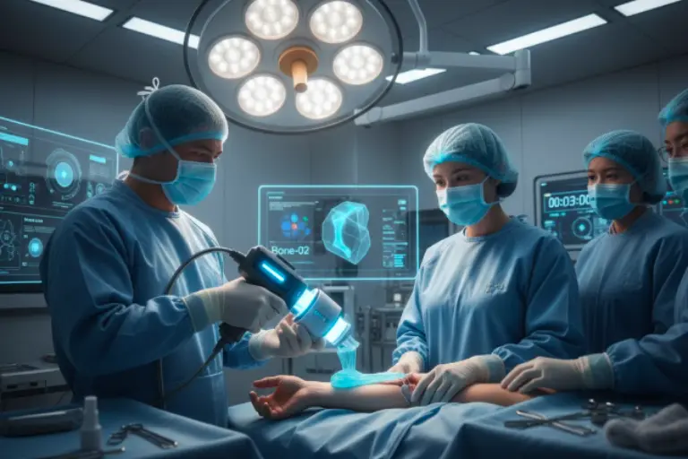 Chinese Scientists Fix Bone Fractures In Just 180 Secs