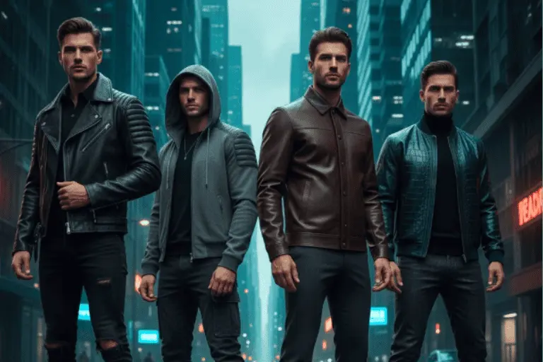 Top 11 Leather Jacket Trends for Men in 2025