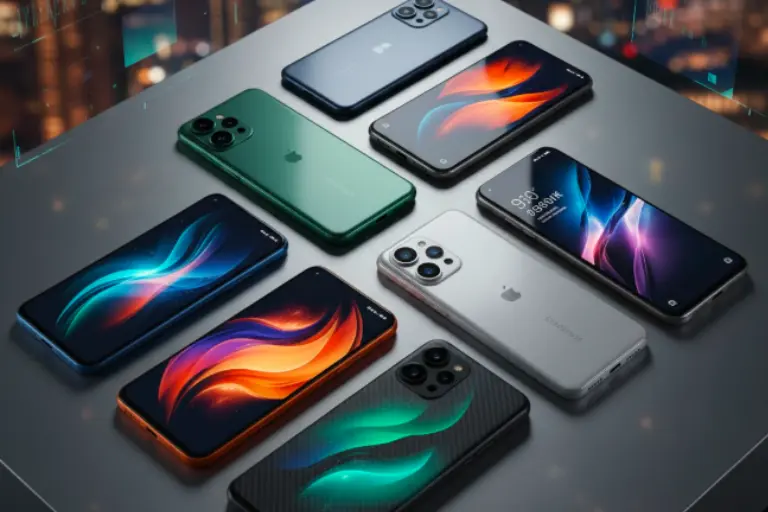 Top 7 Launched Mobile Phones in India (Oct 2025)
