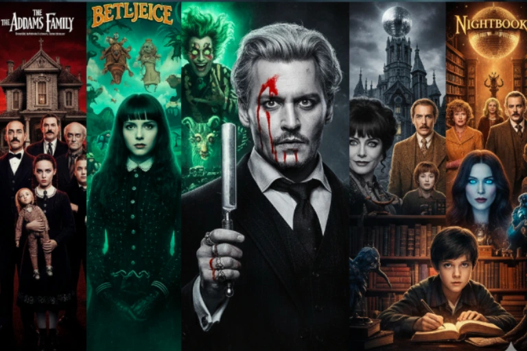 Top 5 Dark and Twisted Shows Like Wednesday in 2025