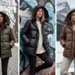 11 Best Womens Puffer Leather Jackets for Winter in USA