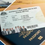 Australia 5 Years Work Visa in 2025 (Subclass 494 Visa)