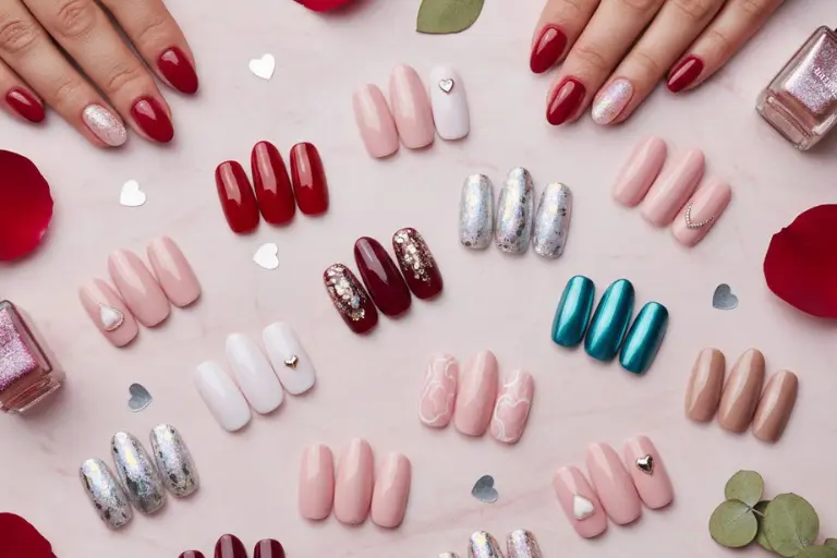 50 Best Valentine’s Day Nail Ideas 2026: Trendy Designs & Colors