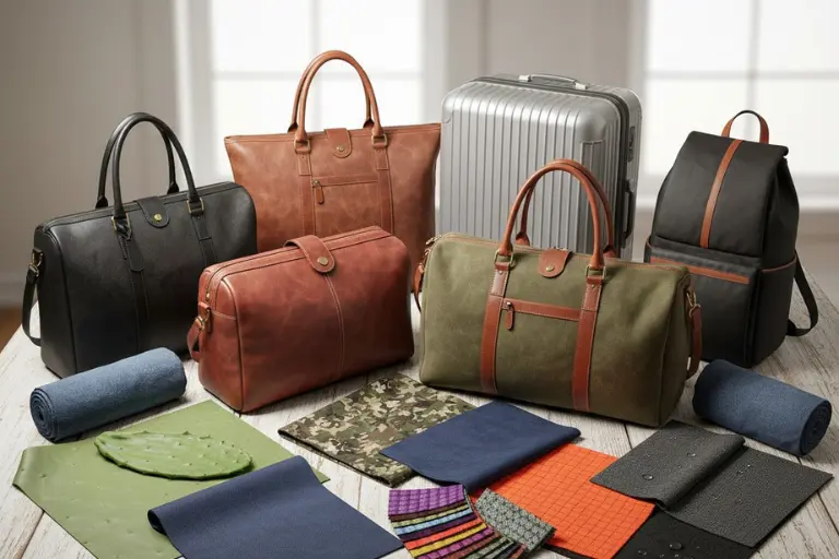 durable material for travel hand bags