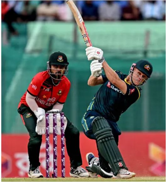 Connolly leads Australia to four-wicket win over Bangladesh in T20 opener