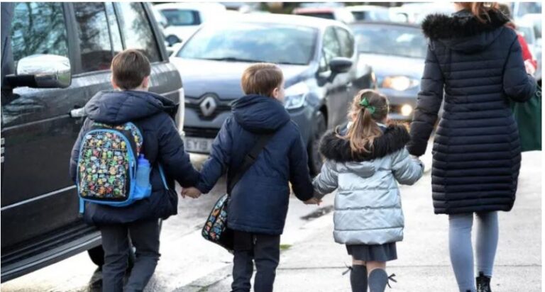 UK sets target for 60% of children to walk or cycle to school with £4.5bn active‑travel plan