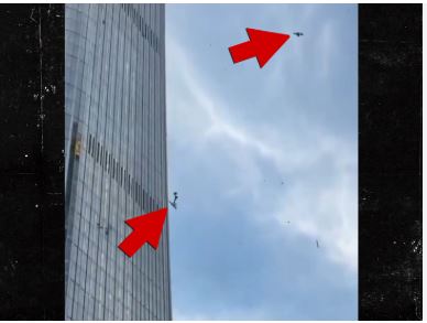 Small aircraft crashes into Beijing’s tallest skyscraper