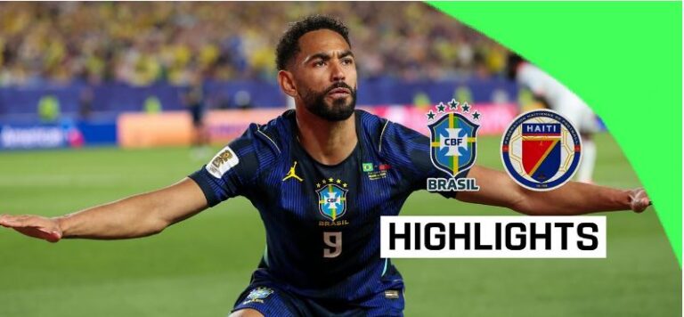 World Cup still waits for real Brazil to show up