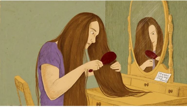How often should you brush your hair?