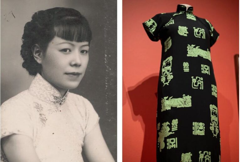 A rare collection of Chinese cheongsams tells a story of personal style and cultural connection in 20th-century America
