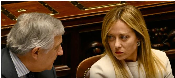 Italian foreign minister cancels trip to US over Trump’s comments about Meloni