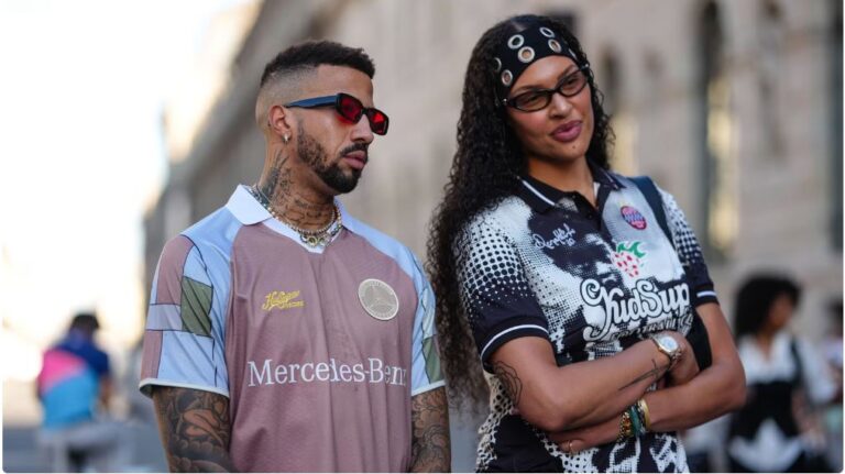 Every day is soccer jersey day