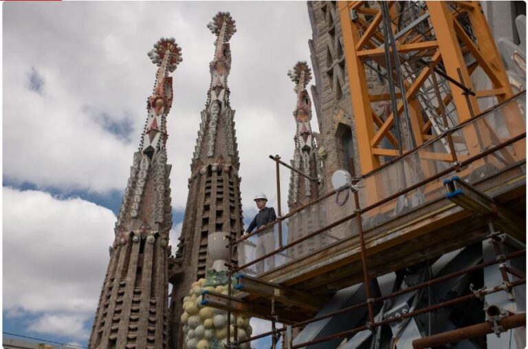 Sagrada Família’s 144-year journey nears its end with the Tower of Jesus Christ