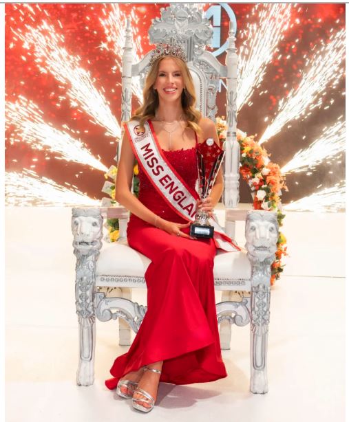 A national beauty pageant got its first out lesbian winner