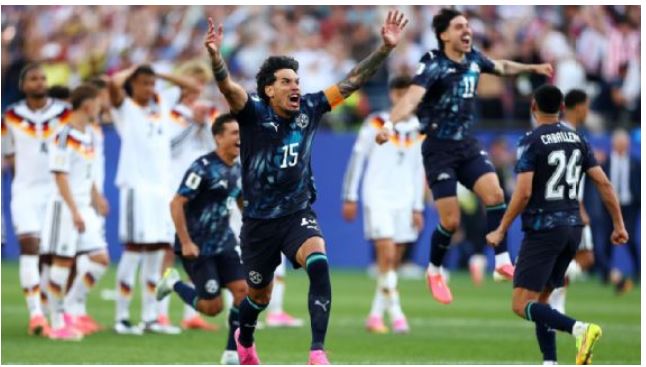 Germany knocked out by Paraguay on penalties in World Cup shock at Boston Stadium
