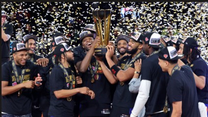 Knicks rally again behind Jalen Brunson’s 45 points to defeat Spurs, win franchise’s first NBA championship since 1973