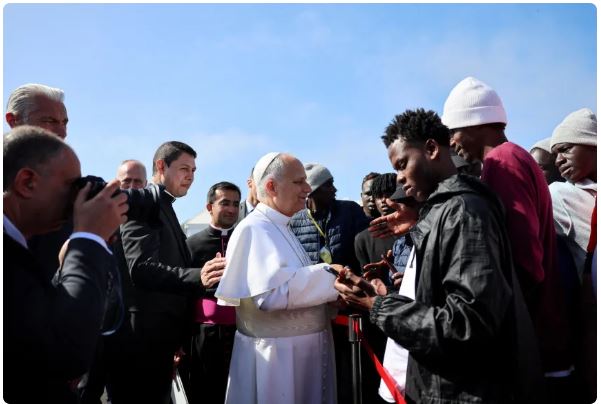 Pope Leo’s plane was grounded. Then the King of Spain stepped into help
