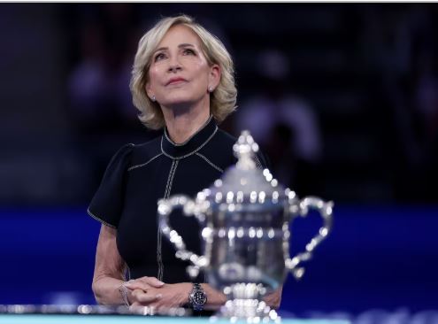 Chris Evert announces ovarian cancer recurrence, will miss Wimbledon