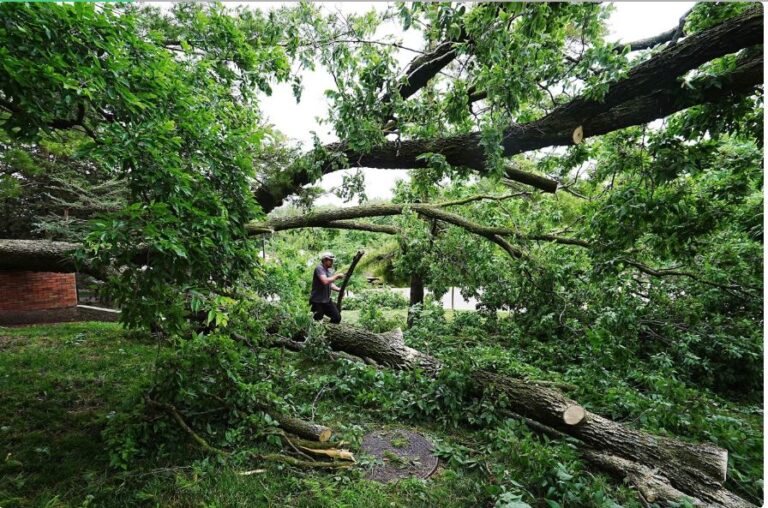 Storm threat shifts into the East after tornadoes, winds kill multiple people and level homes in the central US