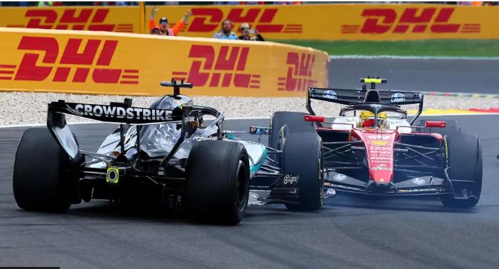 Russell ‘numb to disappointment’ after Spa setback