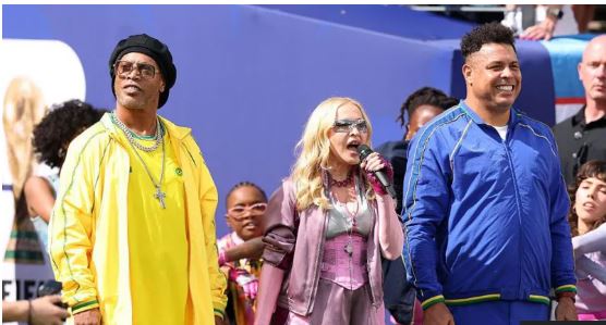 Star‑studded half‑time show divides World Cup fans