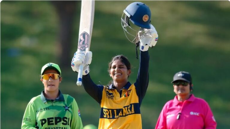Sri Lanka sweep aside Pakistan’s total as Gunaratne, Samarawickrama hit centuries