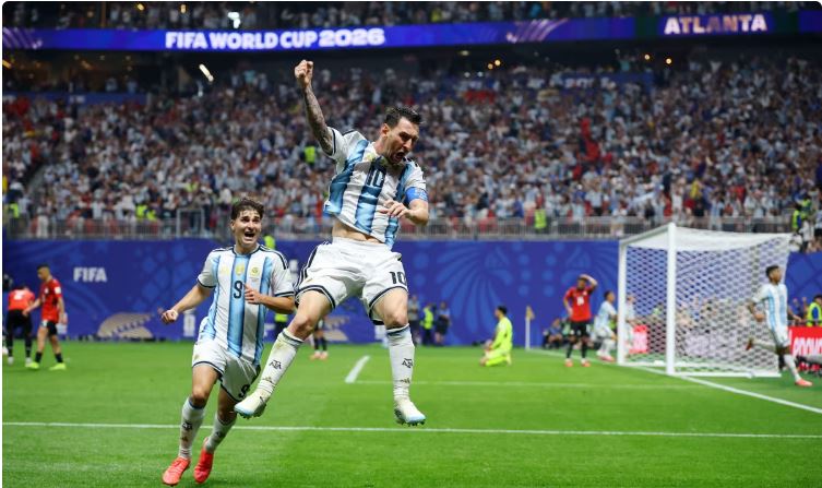 How Lionel Messi and Argentina sent the World Cup into a state of sporting nirvana