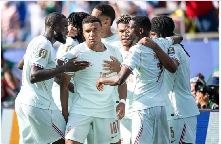 France await Spain or Belgium quarter-final winner