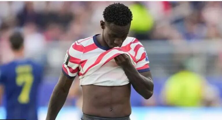 The United States marches on but will Balogun’s red card prove costly?