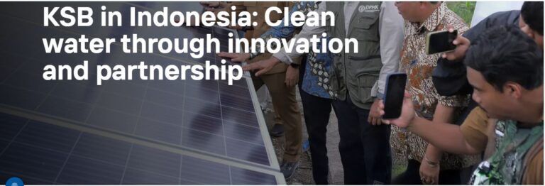 Tumpangkrasak gets reliable clean water through solar-powered deep well